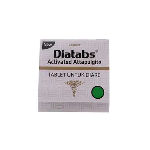 Diatabs 4 Tablet - 1 Strip