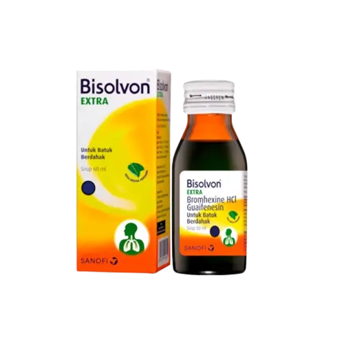 Bisolvon Extra Sirup 60 ml