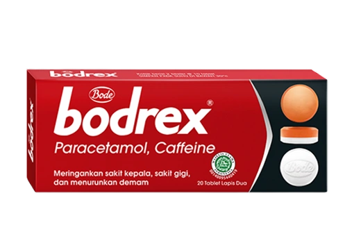 Bodrex 20 Tablet