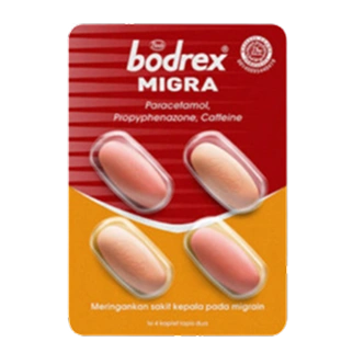 Bodrex Migra 4 Kaplet