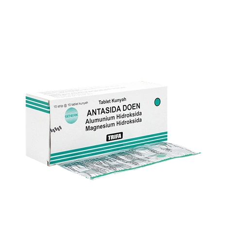 Antasida Doen 10 Tablet - 1 Strip